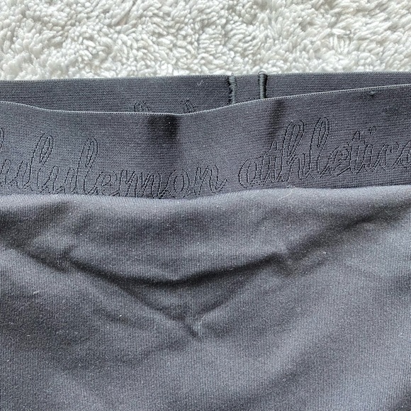 RARE Lululemon Wunder Under Pant Special Edition Dance Size 4 Black - Picture 7 of 12